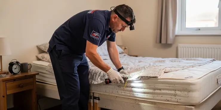 How long does a bed bug extermination process take?