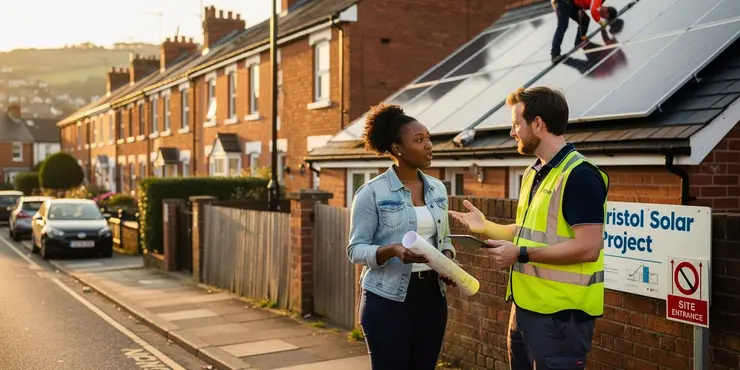 How long does a reputable solar panel installer Bristol area take to install solar panels?