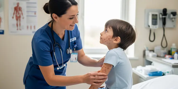 How long does chickenpox last?