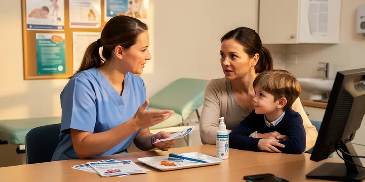 How long does it take for nits to hatch?