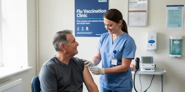 How long does it take for the flu vaccine to become effective?
