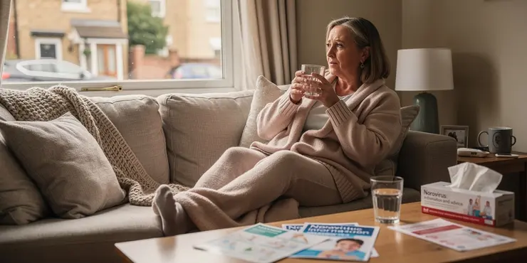 How long does it take to recover from norovirus?