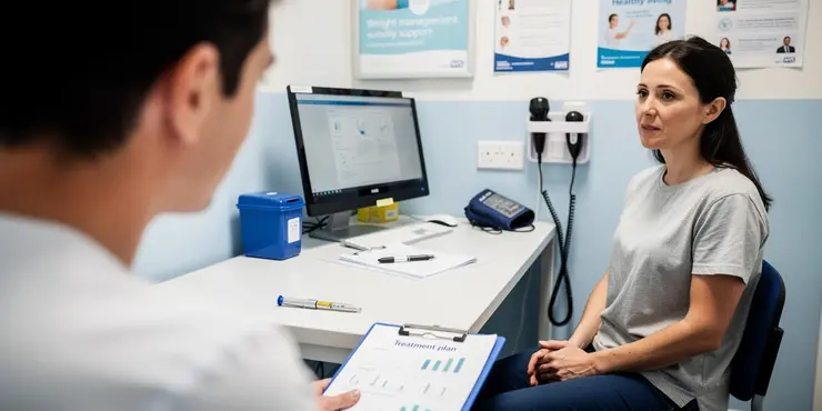 How long does it take to see results from weight loss jabs?