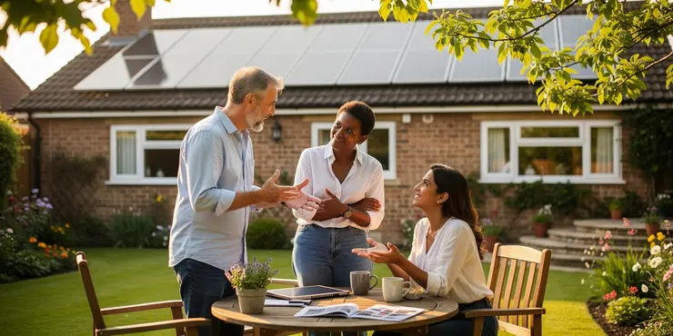 How long does it take to start sell solar electricity back to the grid after installation?