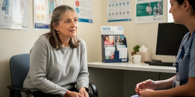 How long does menopause usually go on?