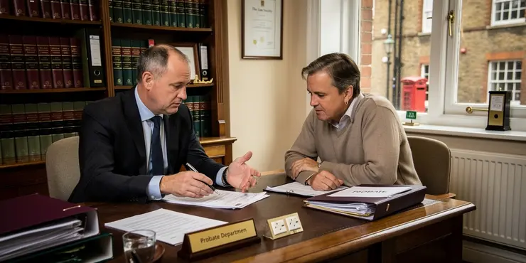 How long does probate take in the UK?