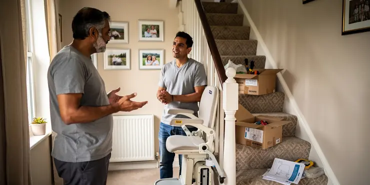 How long does stair lift installation take?