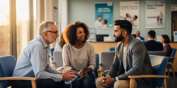 How long does the prostate screening process take?