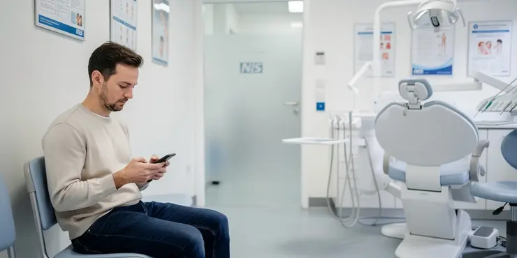 How long will I have to wait for an NHS dental appointment?