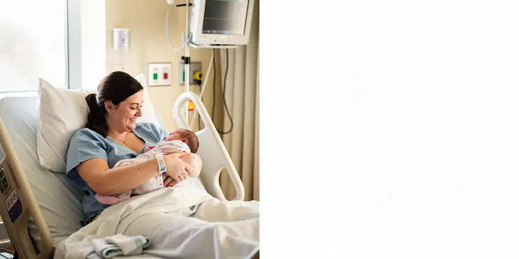 How long will I stay in hospital after a C-section?