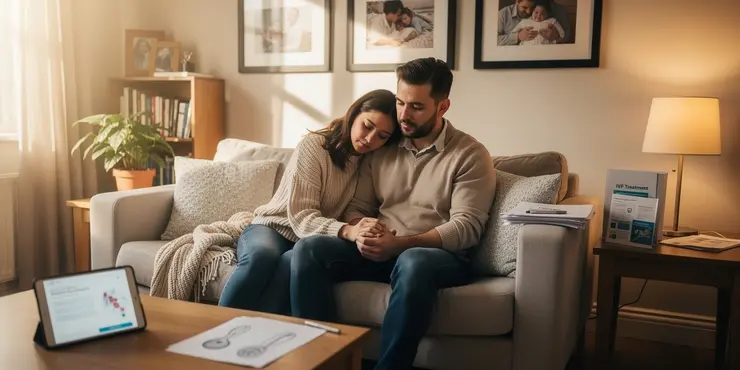 How many embryos are usually transferred in IVF?