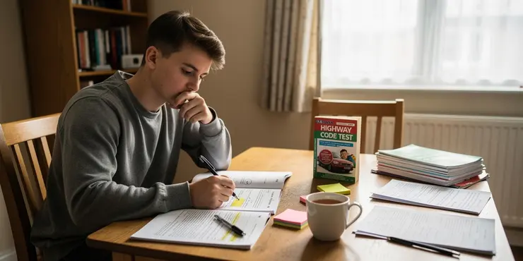 How many questions are there in the DVSA Theory Test?