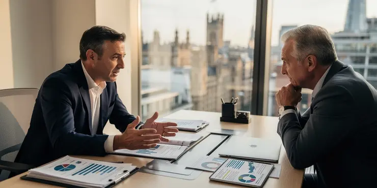 How might a wealth tax affect wealthy individuals?