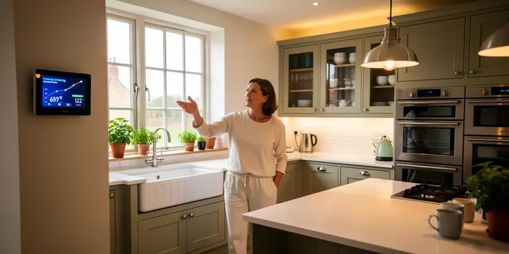 How much can renewable heat technology home heating save on energy bills?