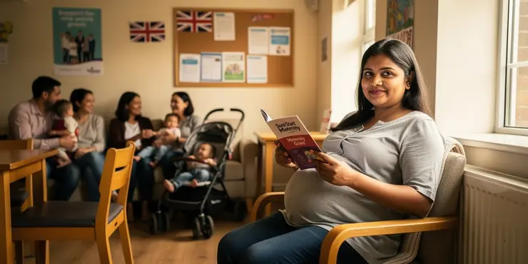 How much is the Sure Start Maternity Grant?
