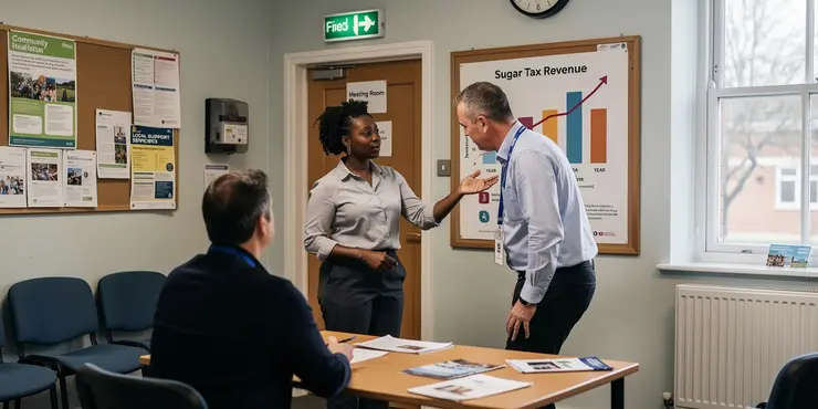 How much revenue has the sugar tax generated?