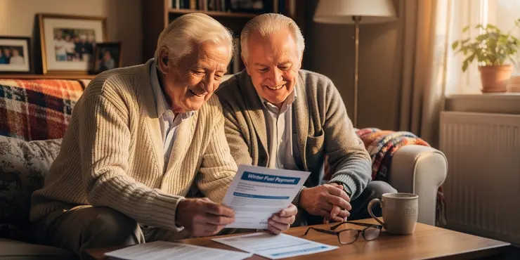 How much will I receive as a Winter Fuel Payment?