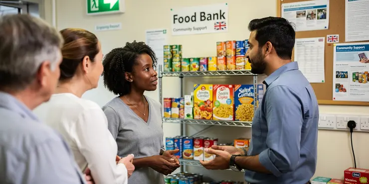 How often can I visit a food bank?