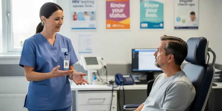 How often should someone get tested for HIV?