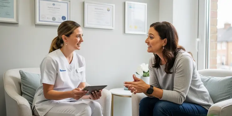 How should I choose a provider for Botox treatments?