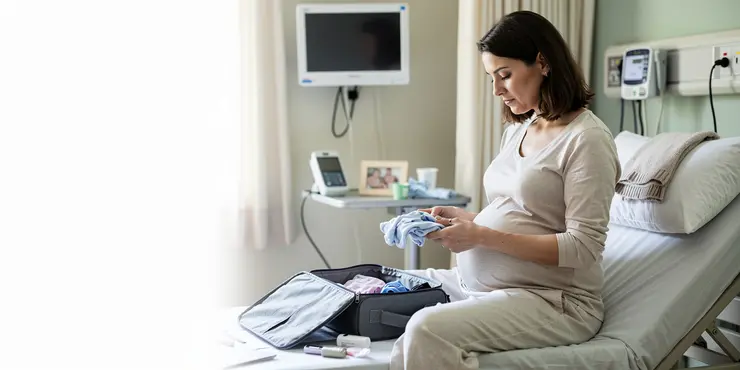 How should I prepare for a C-section?