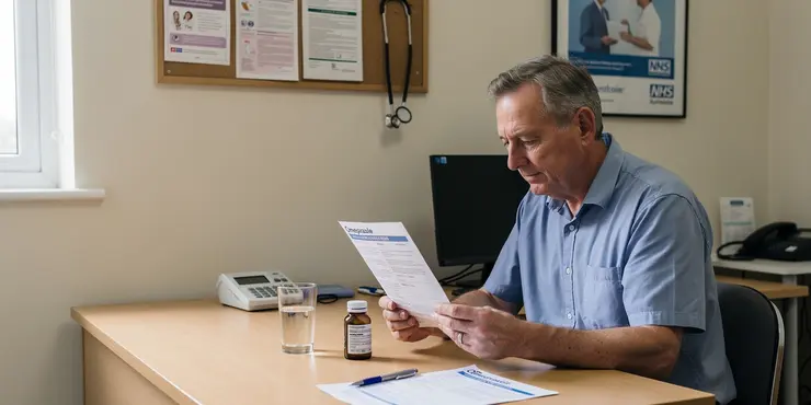 How should I take Omeprazole?