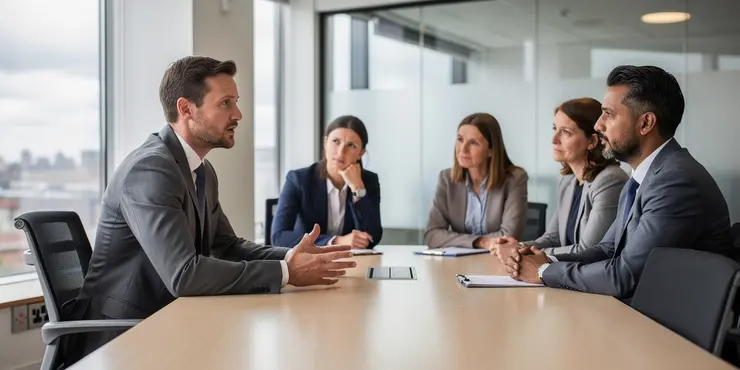 How should companies consult employees about redundancy?