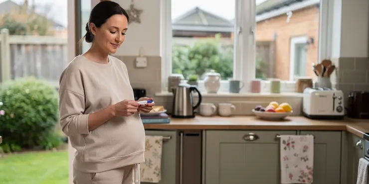 How soon can a pregnancy test detect pregnancy?