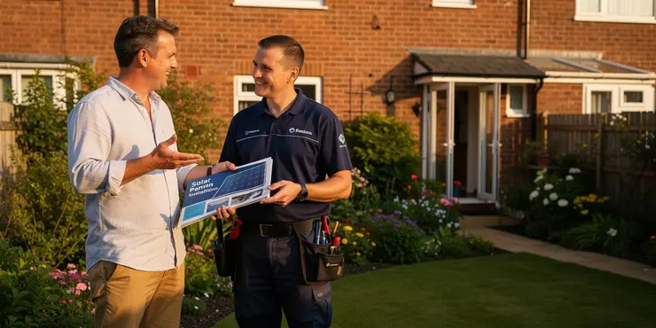How soon can a reputable solar panel installer Bristol area schedule an installation?