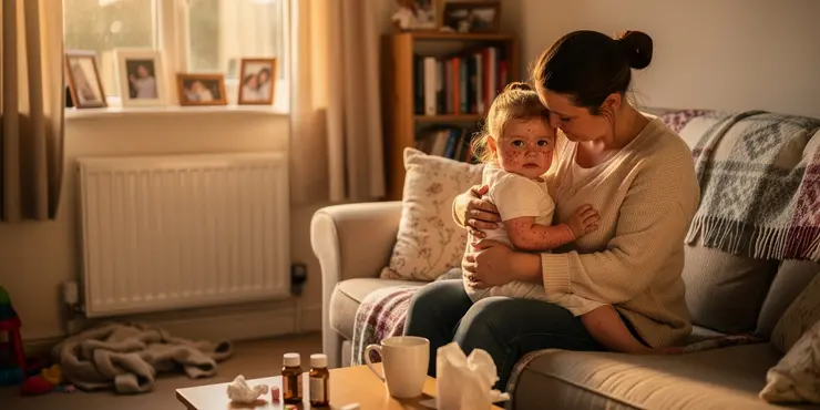 How to Keep a Child With Chickenpox Comfortable