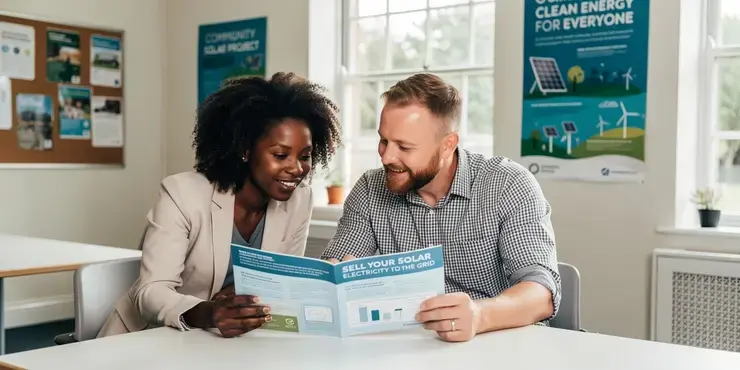 How to Sell Your Solar Electricity Back to the Grid