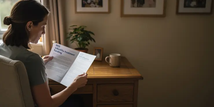 How to apply for NHS funding to treat infertility