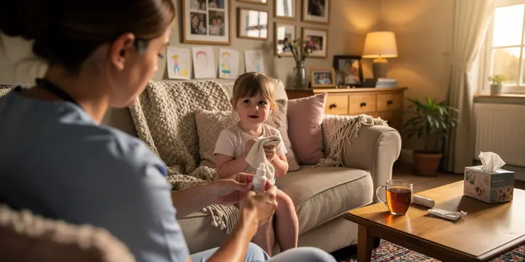 How to care for someone with chicken pox