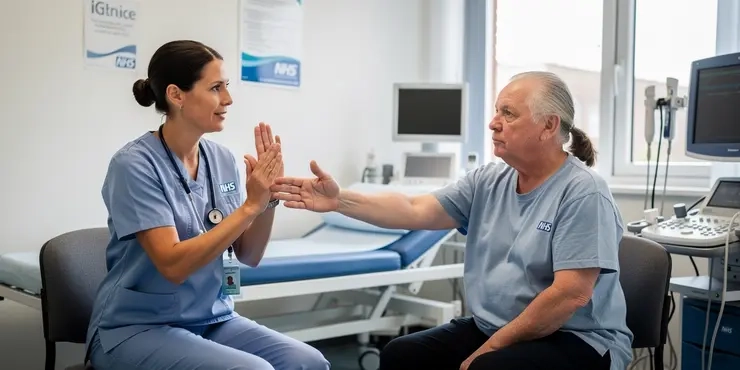 How to help deaf and hearing impaired patients and staff through Covid