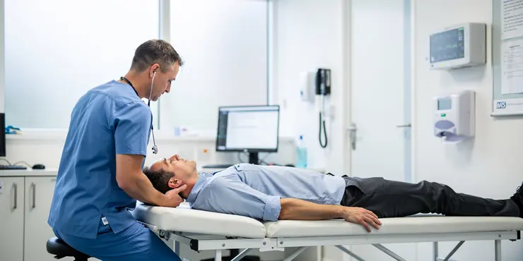 How to put someone into the recovery position | NHS