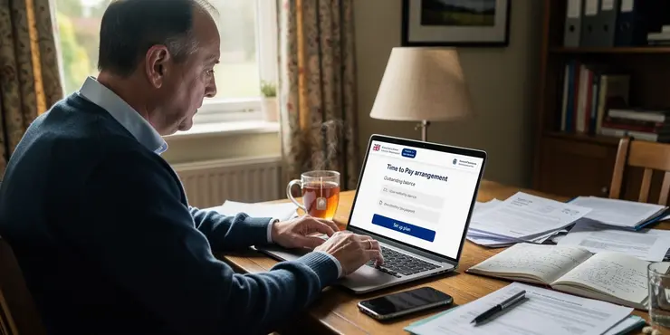 How to set up a Time to Pay arrangement online for Self Assessment