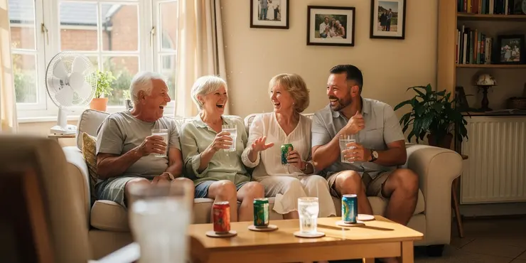 How to stay cool during a heatwave