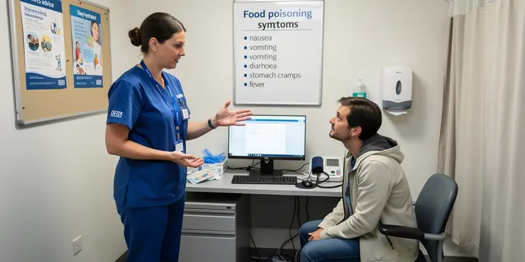 How to tell if you have food poisoning (symptoms) | NHS