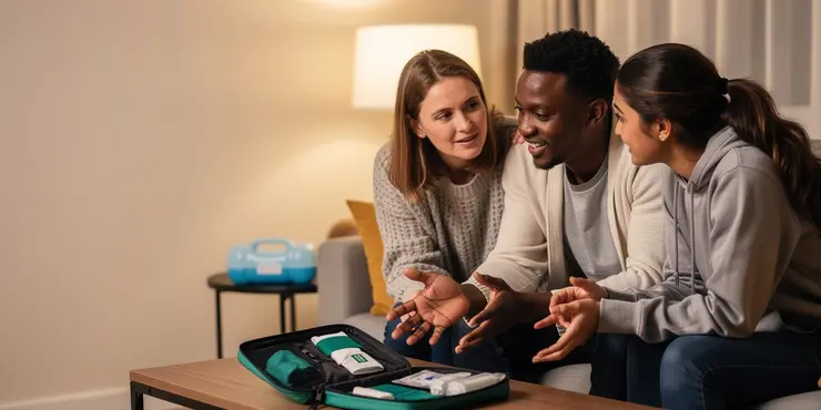 How to treat a sprained ankle