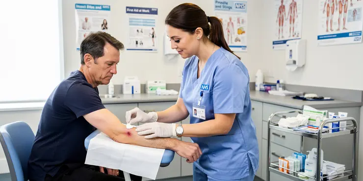 How to treat an insect bite or sting | NHS