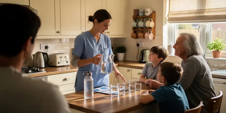 How to treat diarrhoea and vomiting at home (adults and children aged 5 and over) | NHS