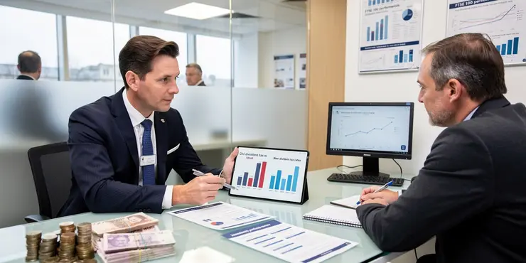 How will dividend taxation change in April 2026?