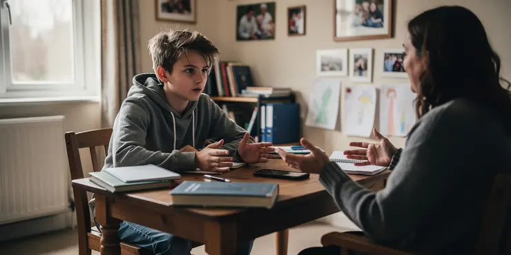 How would a social media ban for under 16s be enforced in the UK?