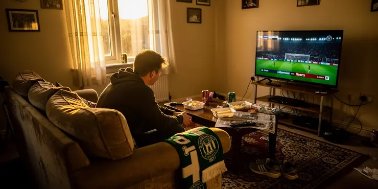 I couldn't celebrate Hibs beating Hearts because I was that depressed