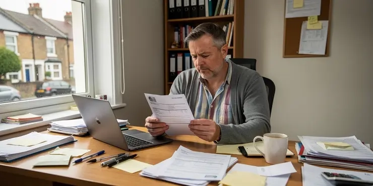 I received a tax refund letter, but I haven’t overpaid any tax. What should I do?