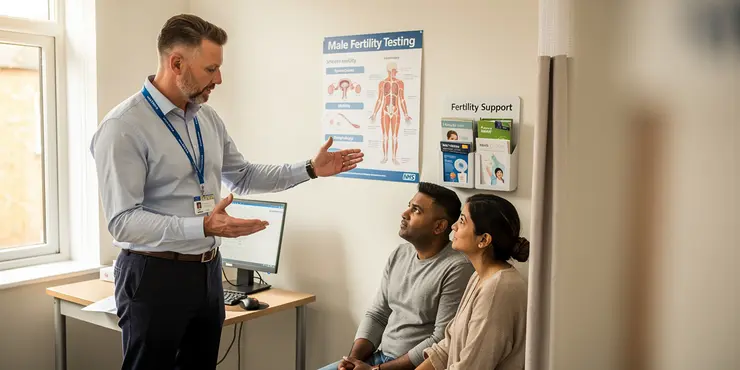 Ian Stones - Test him - Male Infertility