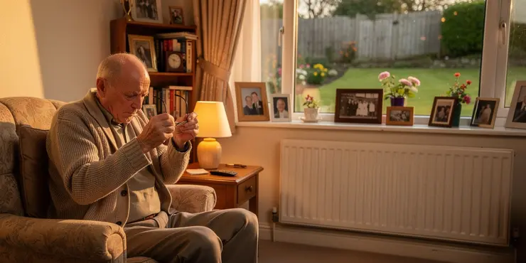 In what ways can vision impairments impact driving for those over 70?