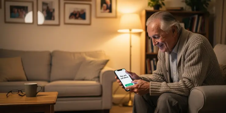 Innovative App Aims to Combat Loneliness Among Elderly