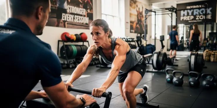 Is Hyrox suitable for beginners?