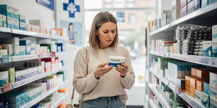 Is Omeprazole available over the counter?